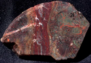 S701b ~ 3.0oz Thick Slab of Mary Ellen Jasper ~ Biwabik, Minnesota - Picture 1 of 10