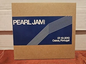 CD - Pearl Jam - Oeiras, Portugal 7/10/10 Bootleg 2010 Optimus Alive! - Picture 1 of 2