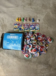 Pokemon Juego Fichas Ficha Japón TOMY Importación - Imagen 1 de 5