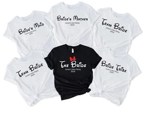 Men Women kids mom dad Family Group vacation T-shirt, disney bride - Picture 1 of 3