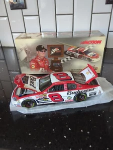2004 Action Nascar Dale Earnhardt Jr #8 Budweiser/ Twin 125 Win Raced Version - Picture 1 of 3