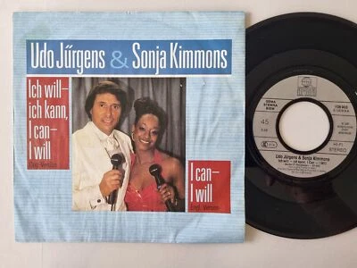 Udo Jürgens & Sonja Kimmons - Ich will - Ich kann 7'' Vinyl Germany - Image 1 of 4