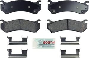 Bosch Blue Disc Brake Pad Set w/ Hardware - BE785H Front or Rear Model Depending