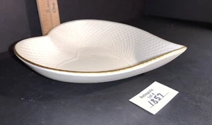 Mikasa HEART Trinket Jewelry Dish Gold 24k Narumi Japan Bone China - Picture 1 of 7