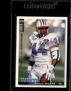 1995 Collector's Choice #114 Lorenzo White - Picture 1 of 2