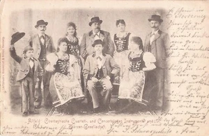 Alfeld, GERMANY - Upper Bavarian Quartets & Concert & Dance Society - 1899 - Picture 1 of 2