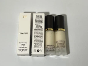 2 X Tom Ford Illuminating Base Face Primer - Set of 2 x 0.17 Oz. / 5mL Each NIB - Picture 1 of 2