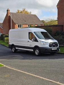 2016 Ford Transit LWB 2.2 TDCi 350 Van Diesel Manual ULEZ - No VAT - NEW ENGINE - Picture 1 of 14