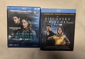 A Discovery of Witches DVD set seasons 1-2 Blu-ray - Imagen 1 de 2