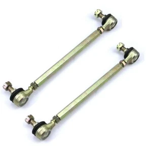 Pair 170mm Steering Tie Rod Ends Ball Joint 110cc 125cc ATV Quad Taotao Coolster - Picture 1 of 8