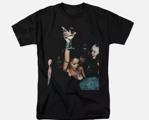 Rihanna shirt, Rihanna Unisex merch, Rihanna T-Shirt Poster Graphic tee - Picture 1 of 3