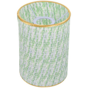  Abażur z tkaniny PVC Sypialnia Muszla Kolorowe tkane biurko Stół zaciskowy do splotu