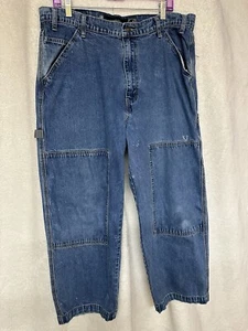 Vintage Levi's Silvertab Jeans Men 38X28.5 i Loose Baggy 90's Streetwear TREND - Picture 1 of 18