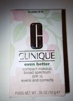 Clinique Even Better Compact Makeup Color Chart