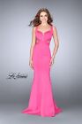 La femme Pink Gown Size 2, #24711 Pageant Gown