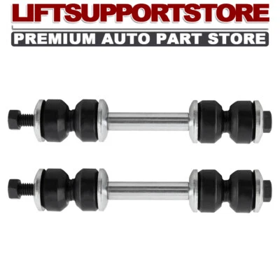 Barra estabilizadora delantera izquierda 2 piezas para Chevrolet Camaro 1970-2002 K5252 Foto 1 de 4