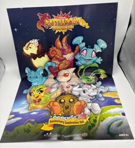Neopets Battledome TCG 25th Anniversary Store Display Poster 28" x 20" New - Picture 1 of 1