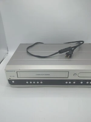 Magnavox ZV450MW8 DVD/VCR Recorder Combo Player No Remote Parts Or Repair  - Image 1 of 4