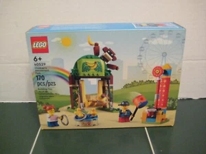 Lego Exclusivo Parque de Atracciones Infantiles Set 170 Piezas #40529 NUEVO  - Imagen 1 de 1