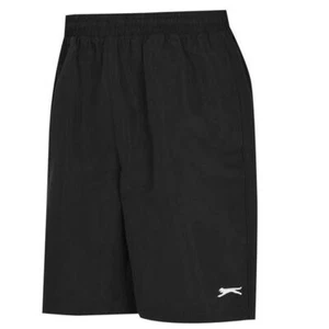SLAZENGER WOVEN SHORT SWIMMING TRUNK TENNIS SHORTS XS S M L XL 2XL 3XL 4XL 5XL - Picture 1 of 7