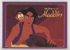 1992 Walt Disney Pictures Promotional Cards Aladdin Abu Monkey On His Back 2rz