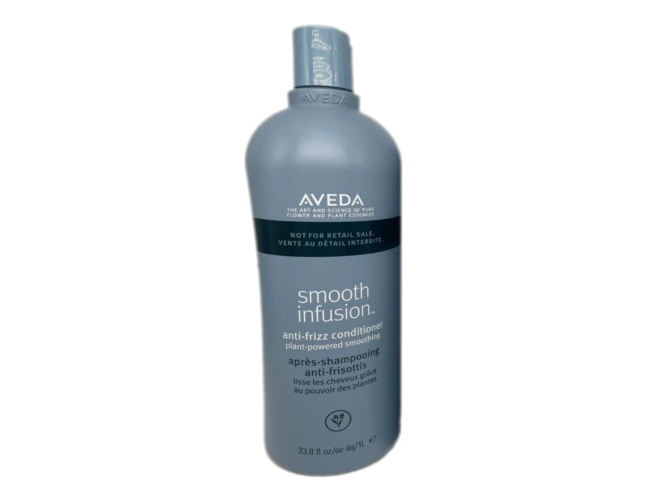 Aveda Smooth Infusion Acondicionador Anti Frizz 1 litro / 33,8 oz Foto 1 de 1