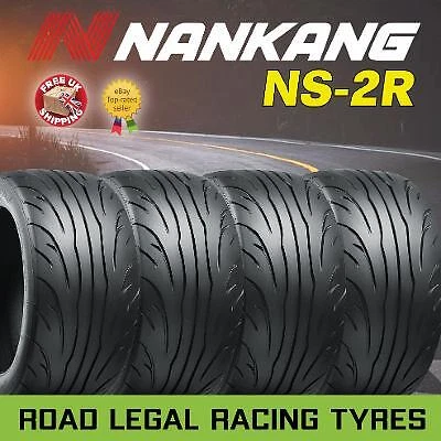 X3 205/40R17 84W XL NANKANG NS-2R 180 STREET TRACK DAY/ ROAD AND RACE TYRES