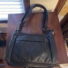 Gun Tote'n Mama's Concealed Carry Shoulder Bag Black Large Handbag Purse