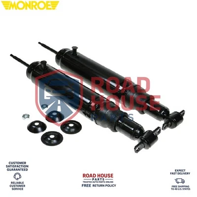 Par de amortiguadores de aire traseros Monroe para suspensión Buick Cadillac Pontiac Foto 1 de 4