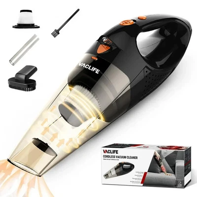 VacLife Handheld Vacuum, Car Vacuum Cleaner Cordless, Mini Portable Rechargeable - Image 1 of 4