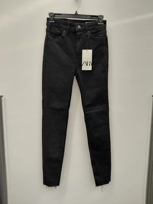 Pantalones negros para mujer ZARA talla 4 Foto 1 de 4