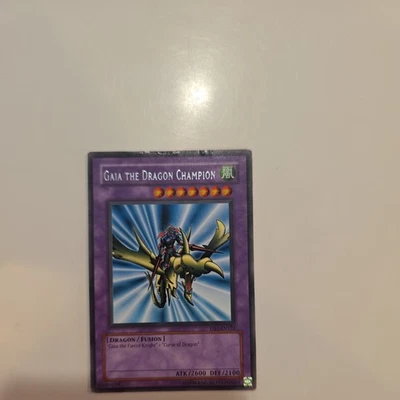 DB1-EN122 Gaia The Dragon Champion Rare Edition NM Yugioh Card - Image 1 of 4