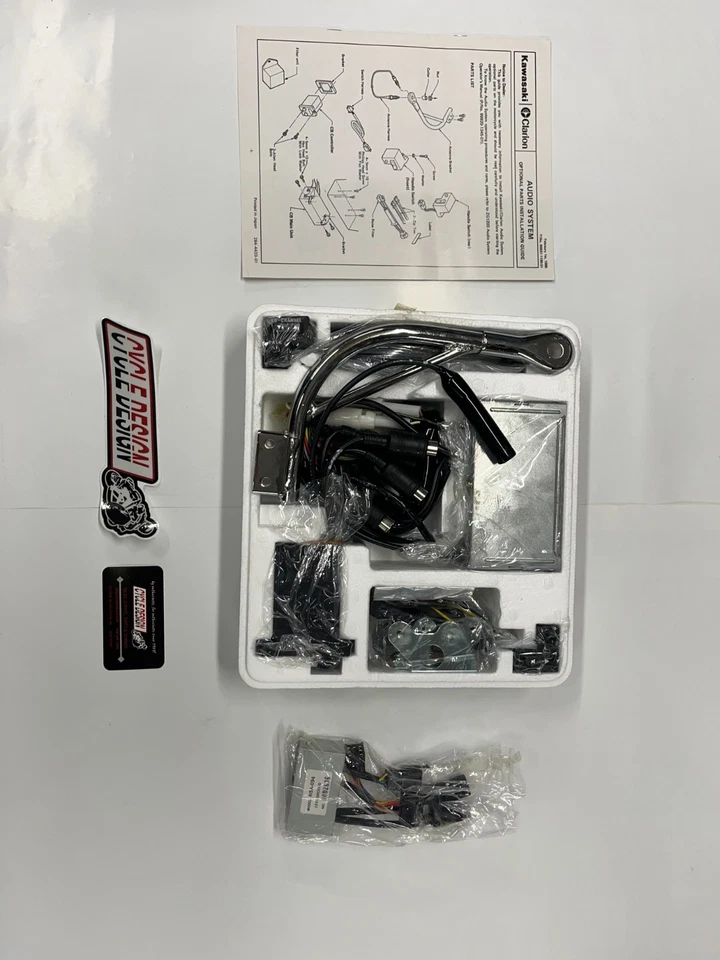 Kit de transceptor CB para Kawasaki Voyager XII 40107-1074 - Imagem 1 de 1