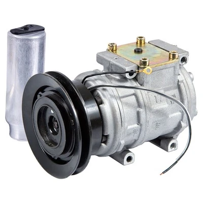 Compresor de aire acondicionado con secador de aire acondicionado para Toyota 4Runner 1989 1990 1991 1992 1993 Foto 1 de 4