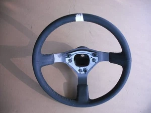 TOYOTA Levin AE86 B262 4A-GEU 4AG Genuine Steering Wheel 38mm Hatchback HD13Lz - Picture 1 of 5