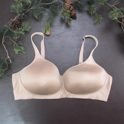 Sujetador Jockey para mujer 3XL con aros cobertura completa acolchado suave cómodo 2995 3TG Foto 1 de 4