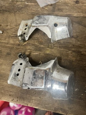 Cubiertas de carburador cromadas Honda Goldwing GL1200 1985 Foto 1 de 4
