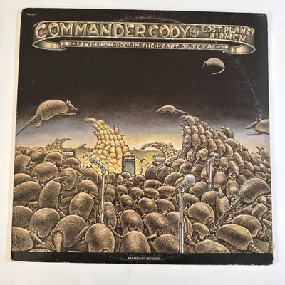 Commander Cody MCA-659 Live From Deep In The Heart Of Texas Vinyl LP VG+/VG+ - Image 1 of 4