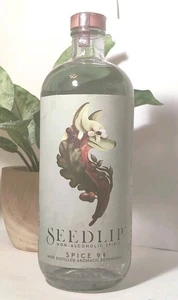 Botánicos aromáticos destilados Seedlip Spice 94 sin alcohol 23,7 oz 700 ml - Imagen 1 de 8