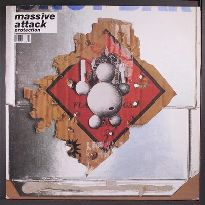 MASSIVE ATTACK: protection WILD BUNCH 12" LP 33 RPM Euro — 第 1/2 张图片