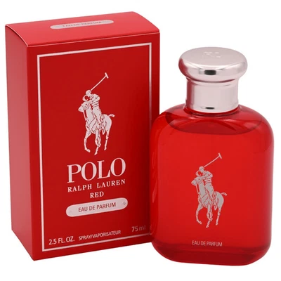 Polo Red por Ralph Lauren colonia para hombre EDP 2,5 oz nuevo en caja Foto 1 de 4