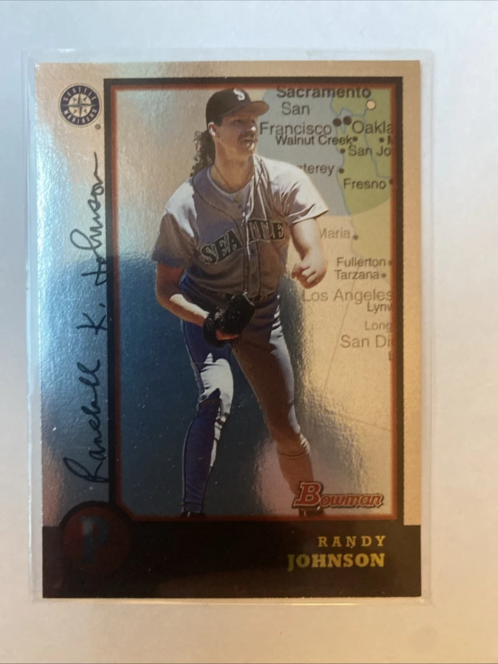 Randy Johnson 1998 Bowman Chrome #257 Mariners - Image 1 of 1