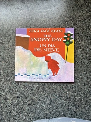 The Snowy Day (English/Spanish) by Ezra Jack Keats, 2011 (Paperback) - Image 1 of 3