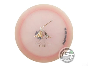 USED Above Ground Level X-OUT Alpine Cedar 174g Lt. Pink Distance Driver Disc - Picture 1 of 2