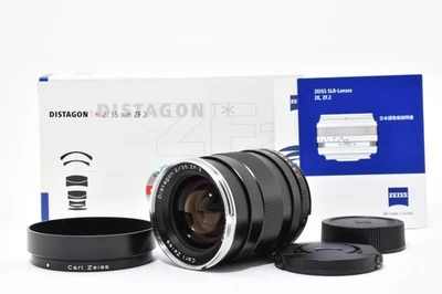 [Excelente como nuevo en caja] Lente Nikon F Carl Zeiss Distagon T* 35 mm... - Imagen 1 de 4