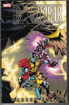 EXCALIBUR VISIONARIES WARREN ELLIS Vol 2 TP TPB $24.99srp Capt. Britain NEW NM  - Image 1 of 2