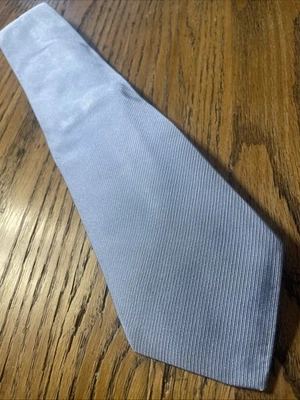 Vintage EUC Gianfranco Ferre Silk & Cotton Tie Cornflower Necktie Made In Italy - Image 1 of 4