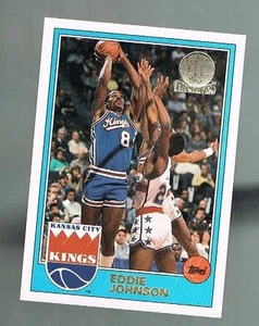 EDDIE JOHNSON #16 KINGS ILLINOIS 1992/93 topps gold archives The Rookies - Picture 1 of 1
