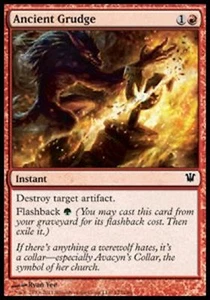 *MRM* FR/VF 4x Ancienne rancoeur ( Ancient Grudge) MTG Innistrad - Imagen 1 de 1