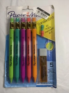 Paper Mate Handwriting Triangular Mechanical Pencil Set with Lead & Eraser Re... - Picture 1 of 2